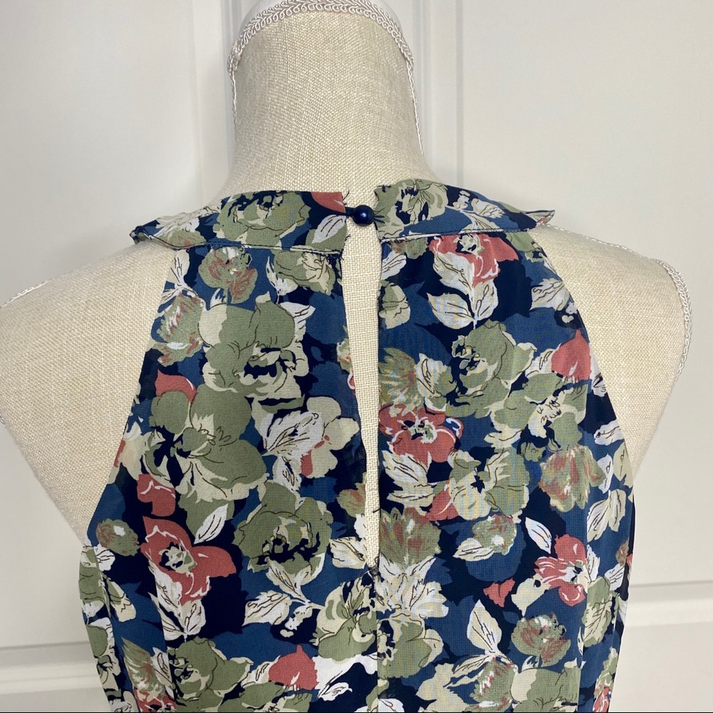 COCO + CARMEN Mayan Rose Halter Dress - Picture 4 of 7